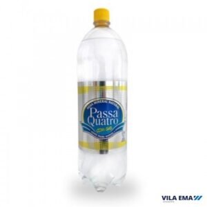 AGUA MINERAL PASSA QUATRO C/ GAS 6X2L