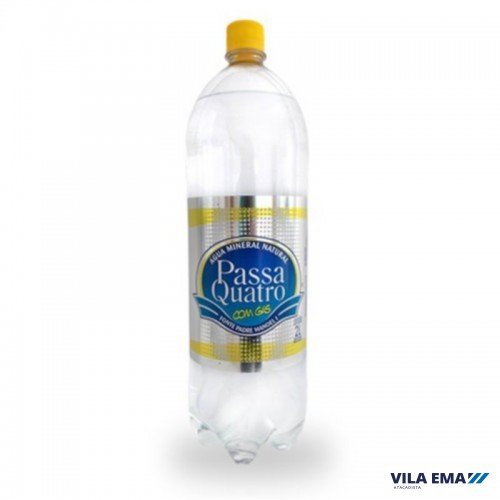 AGUA MINERAL PASSA QUATRO C/ GAS 6X2L