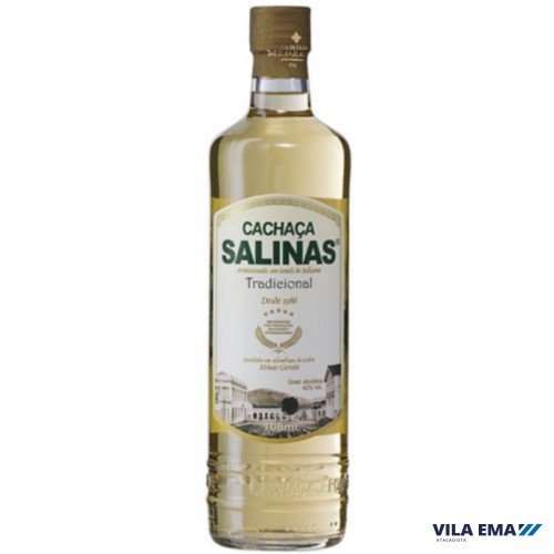 CACHACA SALINAS TRADICIONAL 6X700ML