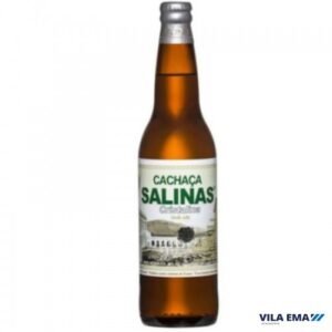 CACHACA SALINAS CRISTALINA 12X600ML