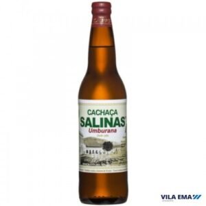 CACHACA SALINAS UMBURANA 12X600ML