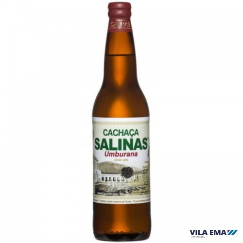 CACHACA SALINAS UMBURANA 12X600ML