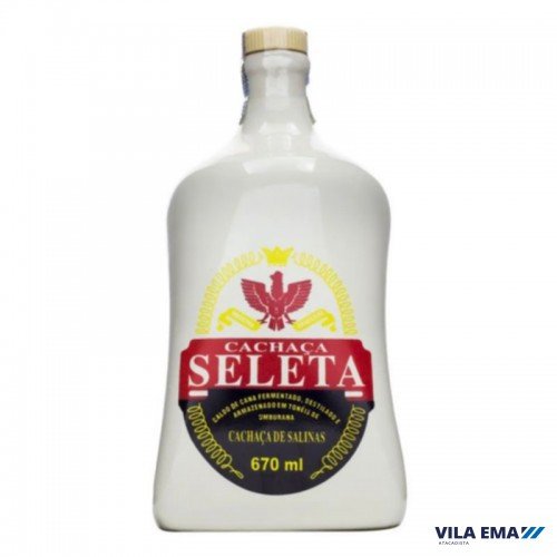 CACHACA SELETA PORCELANA 6X670ML