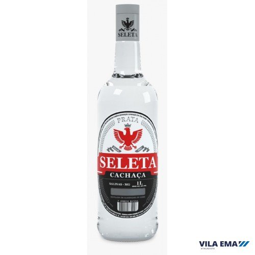 CACHACA SELETA PRATA 12X1L