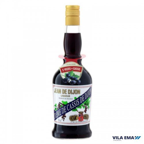 LICOR JEAN DE DIJON CREME DE CASSIS