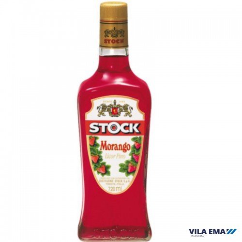 LICOR MORANGO STOCK