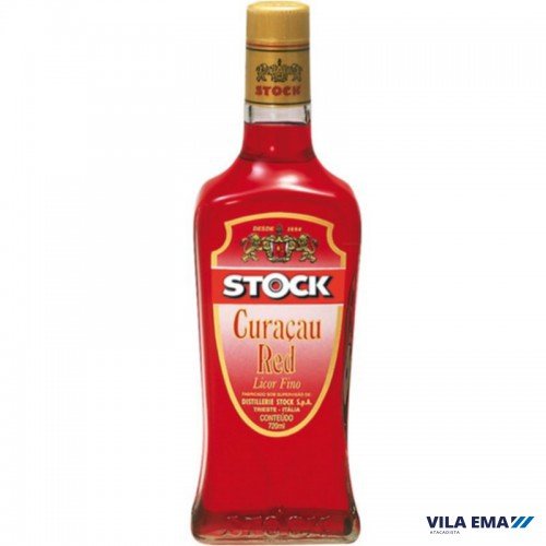LICOR CURACAU RED STOCK
