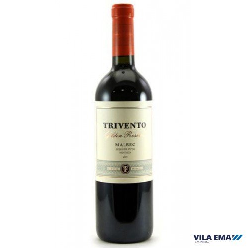 Vinho Trivento Golden Reserve Tinto Malbec