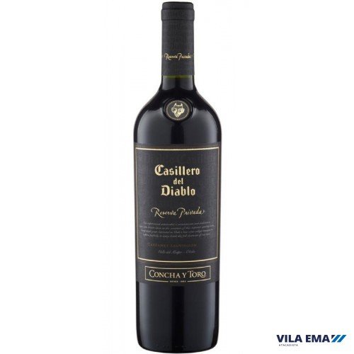 Vinho Casillero del Diablo Reserva Privada Cabernet Sauvignon Tinto