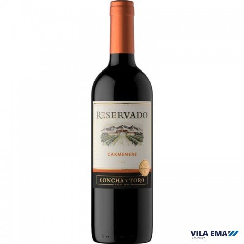 Vinho Tinto Reservado Carmenere
