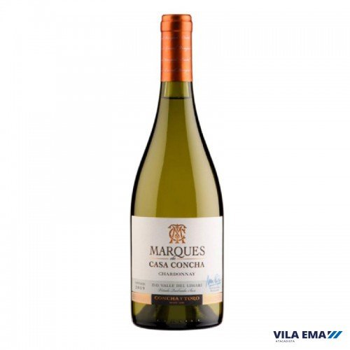 Vinho Marques Casa Concha Chardonnay Branco