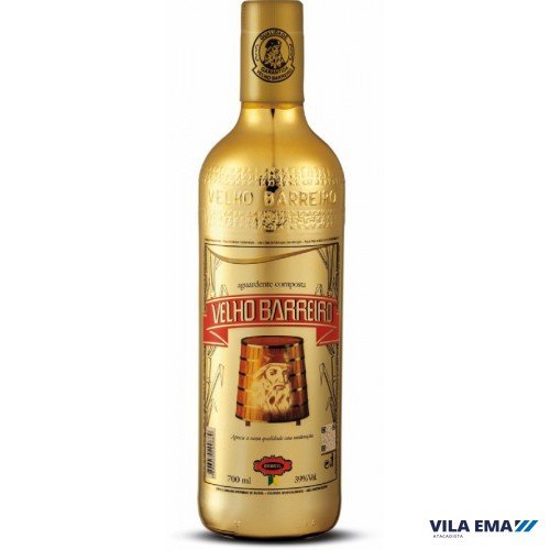 AGUARDENTE VELHO BARREIRO OURO
