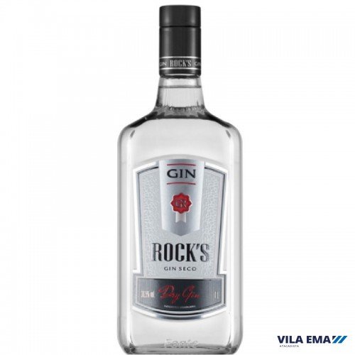 GIN ROCKS 6X1LT