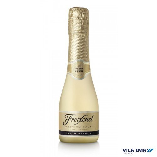 CAVA FREIXENET MINI CARTA NEVADA DEMI SEC 24X200ML