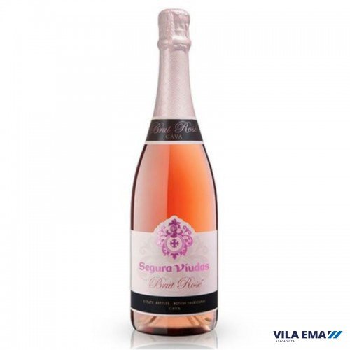 CAVA SEGURA VIUDAS BRUT ROSADO