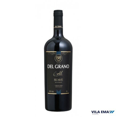 Vinho Tinto Suave Del Grano Gold 1L