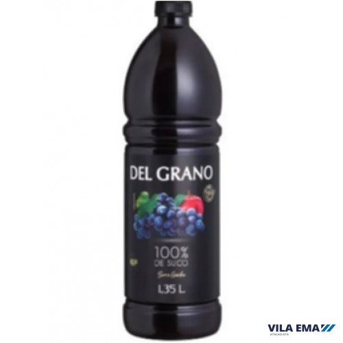 137 SUCO DEL GRANO MISTO DE UVA E MACA PET 6X1,35L