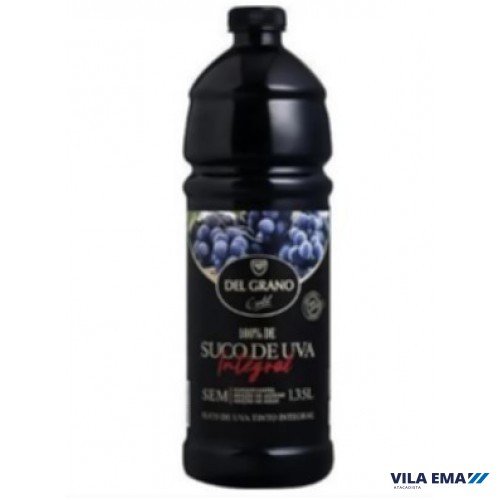 136 SUCO DEL GRANO TTO INTEGRAL GOLD DE UVA PET 6X1,35L