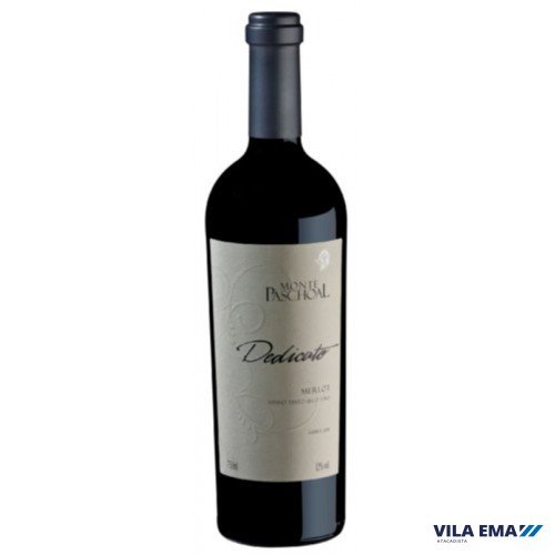 Vinho Tinto Merlot Dedicado 800 V M Paschoal