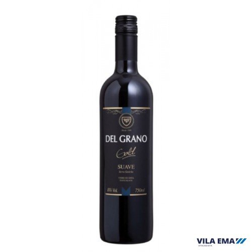 Vinho Tinto Suave Del Grano Gold