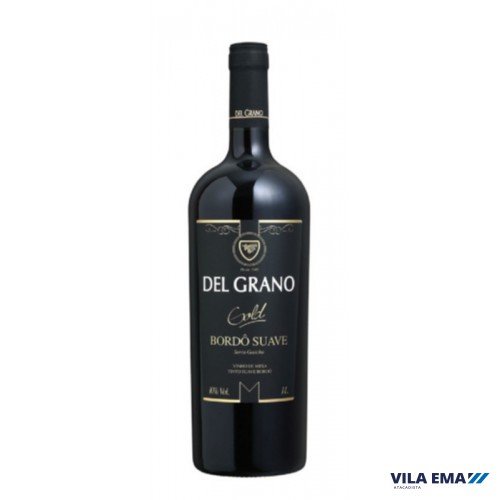 001472-9.jpg Vinho Tinto Bordô Suave Del Grano Gold 1L