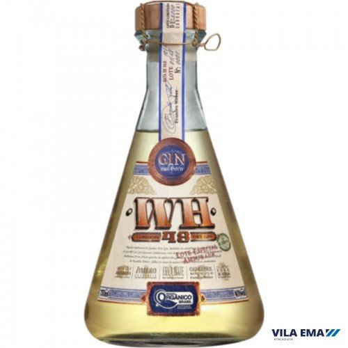 GIN DRY WEBER HAUS LONDON 48 ORG 4X750ML