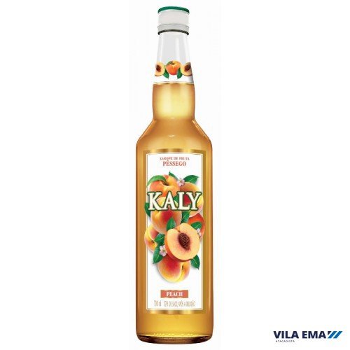 XAROPE KALY PESSEGO