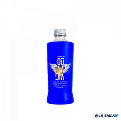 COQUETEL OUSADIA BLUEBERRY 24X350ML