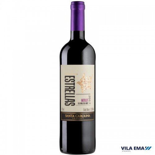 020057-3.jpg Santa Carolina Estrellas Reserva Tinto Merlot 750ml