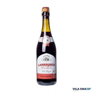 Vinho Lambrusco Villa Fabrizia Amabile Tinto