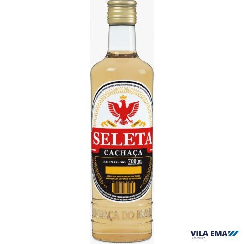 CACHACA SELETA 12X700ML