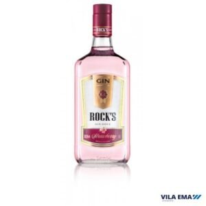 GIN ROCKS STRAWBERRY 6X1L