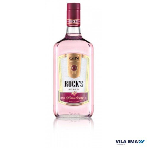 GIN ROCKS STRAWBERRY 6X1L