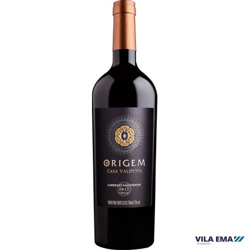 VINHO ORIGEM CHILE TINTO SECO CAB SAUVIGNON