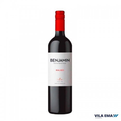020186-3.jpg Vinho Tinto Argentino Benjamin Nieto Malbec 750ml