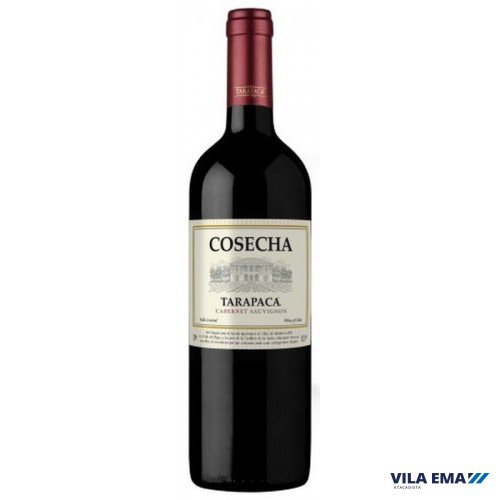 Vinho Tinto Tarapacá Cosecha Cabernet Sauvignon 12x750ml