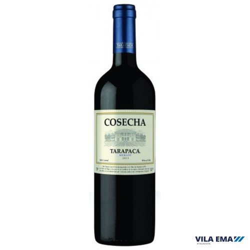 Vinho Tinto Merlot Cosecha Tarapacá 750ml (Caixa com 12)