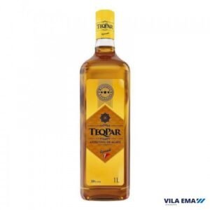 Aperitivo de Agave Teqpar Reposado 6x1L