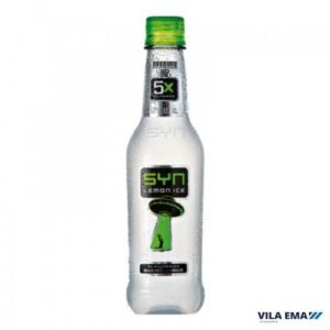 ICE SYN LEMON PET 24X300ML