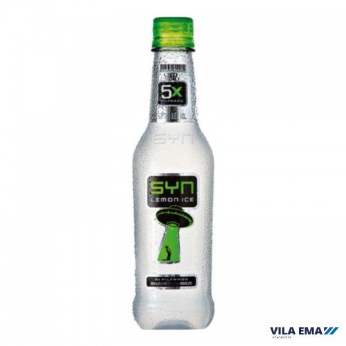 ICE SYN LEMON PET 24X300ML