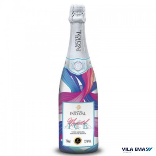 Espumante Moscatel Branco Paschoal Ice