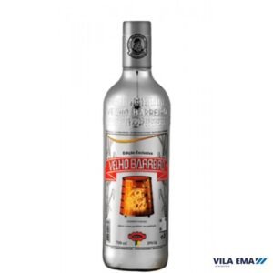 AGUARDENTE VELHO BARREIRO PRATA
