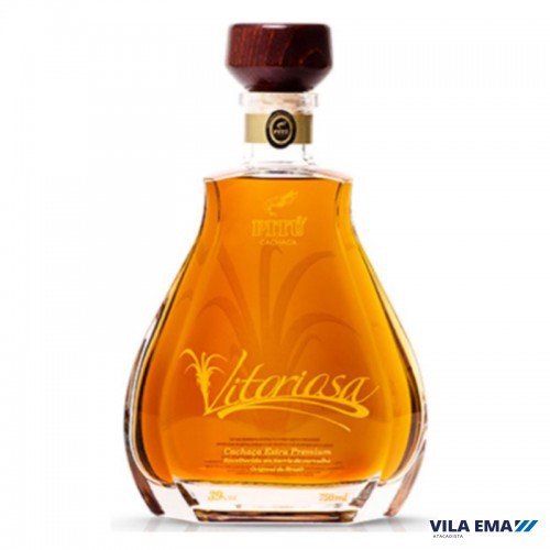 CACHACA EXTRA PREMIUM PRESENTE VITORIOSA 3X750ML