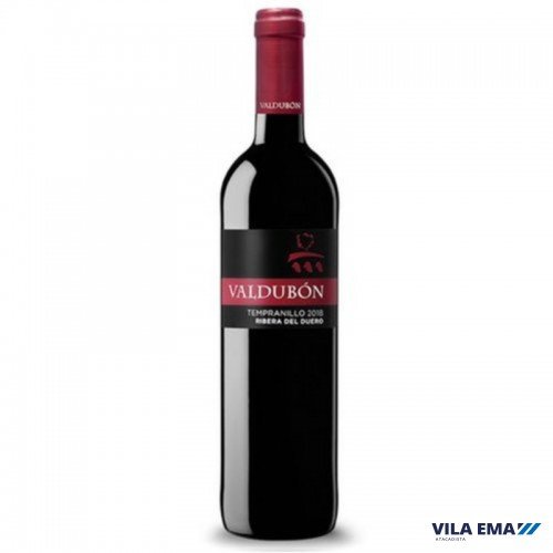 Vinho Fino Tinto Seco Valdubón Tempranillo