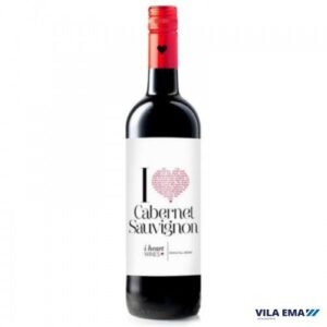 Vinho Fino Tinto Demi-Sec I Heart Cabernet Sauvignon 750ml