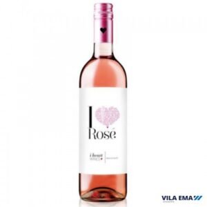 Vinho Fino Rosé Demi-Sec I Heart