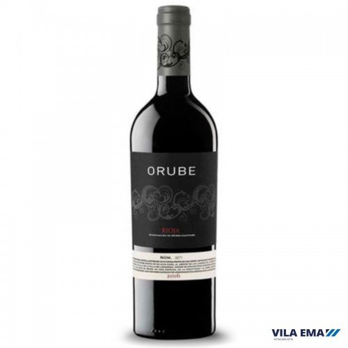 Vinho Fino Tinto Seco Orube Alta Expresión
