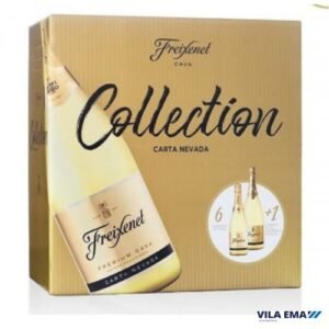 KIT FREIXENET COLLECTION CARTA NEVADA 6X750ML + 1X1,5L