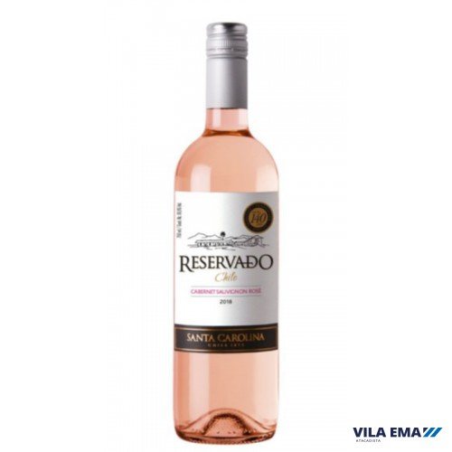Vinho Rosé Reservado Santa Carolina 12x750ml
