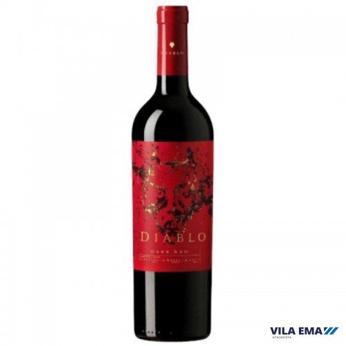 Vinho Diablo Dark Red Tinto